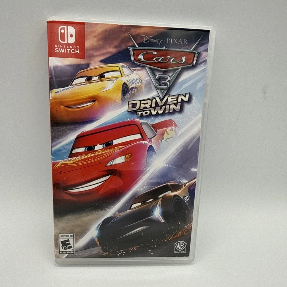 Cars 3: Driven to Win - Nintendo Switch